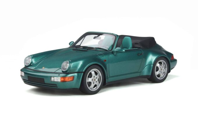 Porsche 911 (964) Turbo Look Convertible