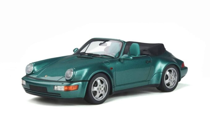 Porsche 911 (964) Turbo Look Convertible