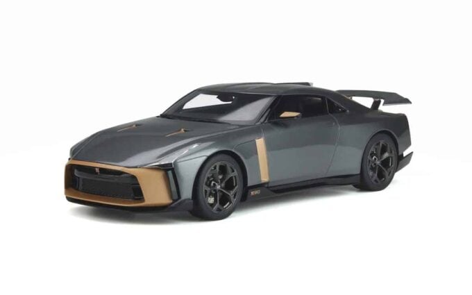 Nissan GT-R 50 by Italdesign