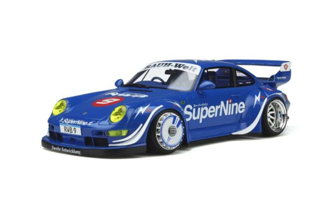 Porsche 911 RWB Hong Kong #9