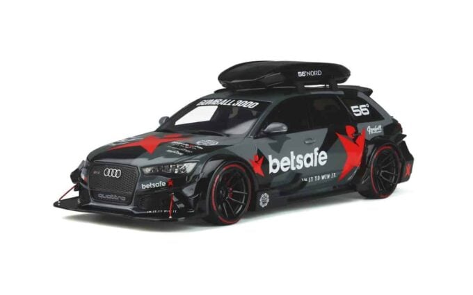 Audi RS6 DTM (Jon Olsson)
