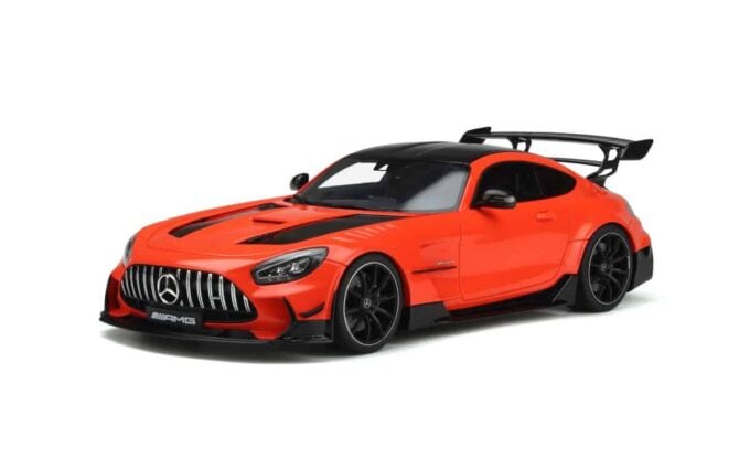 Mercedes-AMG GT-R Black Series