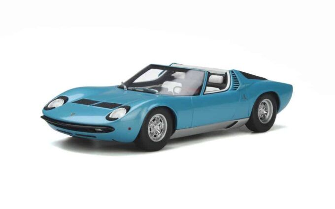 Lamborghini Miura P400 Roadster