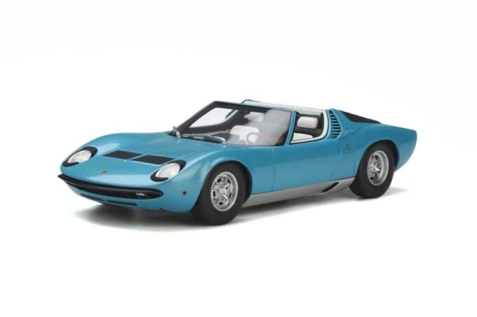 Lamborghini Miura P400 Roadster