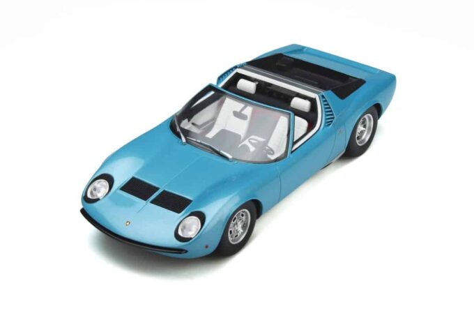 Lamborghini Miura P400 Roadster – Image 6