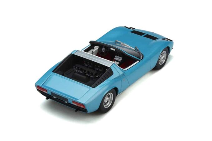 Lamborghini Miura P400 Roadster – Image 7