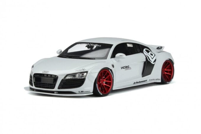 Audi R8 by LB-Works