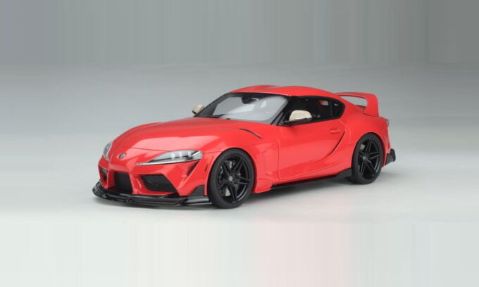 Toyota Supra GR Heritage Edition