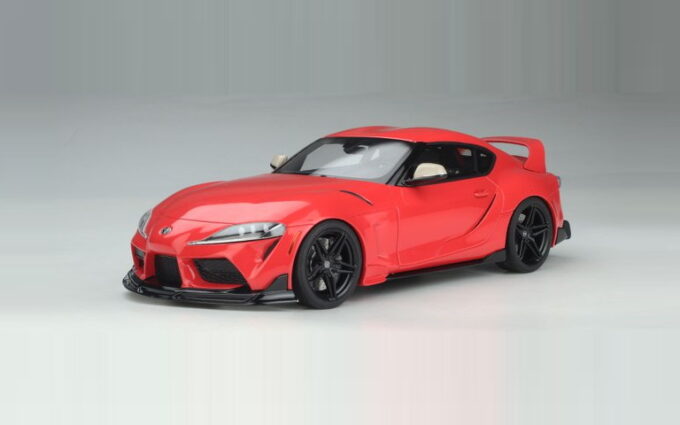 Toyota Supra GR Heritage Edition