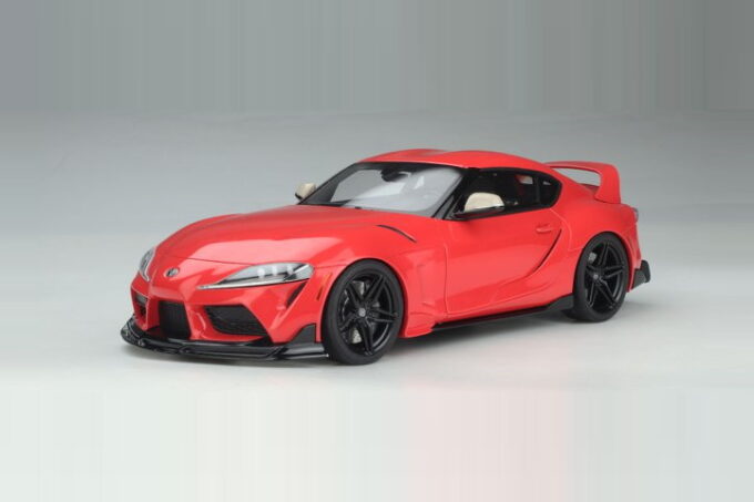 Toyota Supra GR Heritage Edition