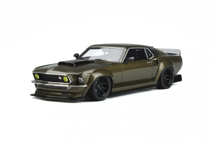 Ford Mustang by Prior Design
