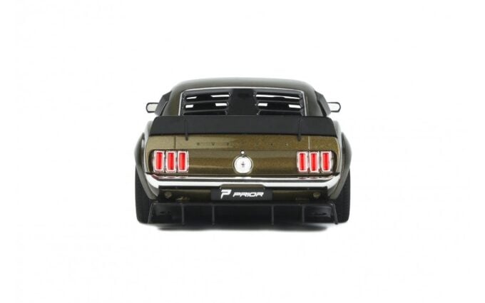gt340 ford mustang prior design candy brown gt spirit 64 1024