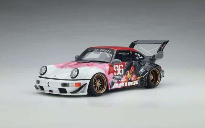 Porsche 911 RWB Akiba