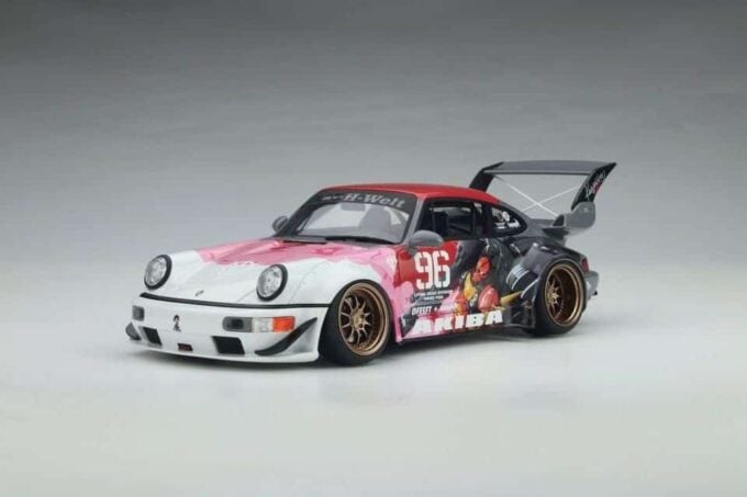 Porsche 911 RWB Akiba
