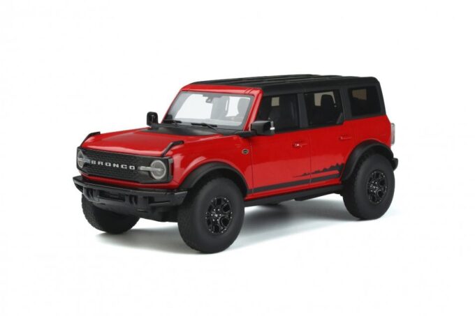 Ford Bronco Wildtrack