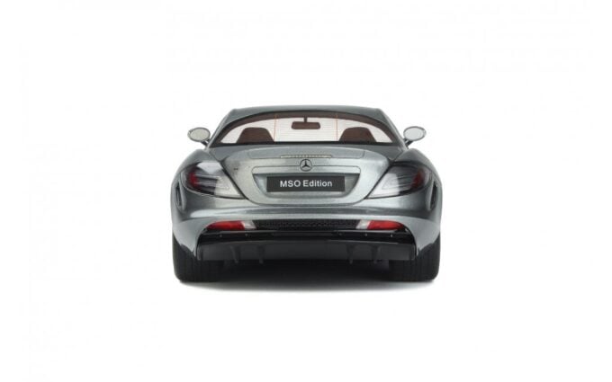 gt365 mercedes benz slr mso edition selenite grey gt spirit 106 1024