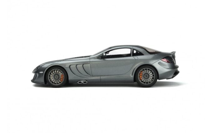 gt365 mercedes benz slr mso edition selenite grey gt spirit 129 1024