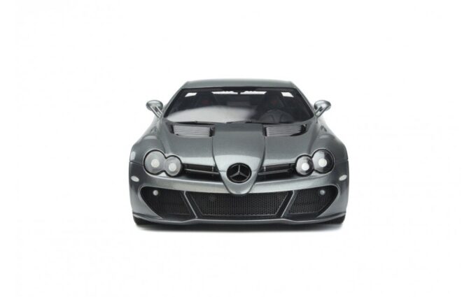 gt365 mercedes benz slr mso edition selenite grey gt spirit 153 1024