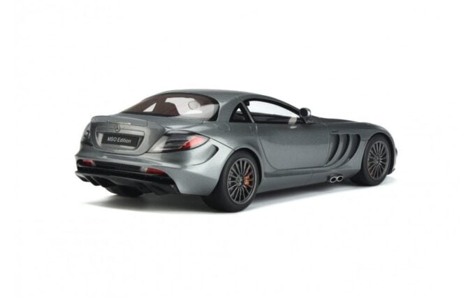gt365 mercedes benz slr mso edition selenite grey gt spirit 156 1024