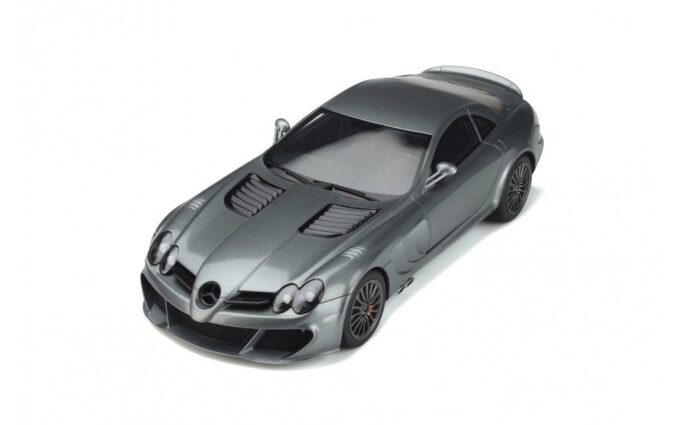 gt365 mercedes benz slr mso edition selenite grey gt spirit 98 1024