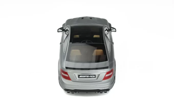Mercedes Benz C63 AMG Edition 507 1:18 GT Spirit Vermelho - 20 anos! Loja on-line de miniaturas