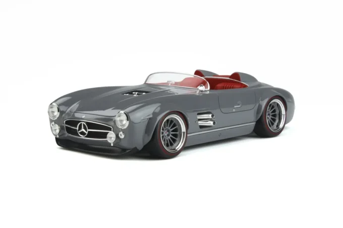 Mercedes S-Klub Speedster by Slang500 and Jonsibal