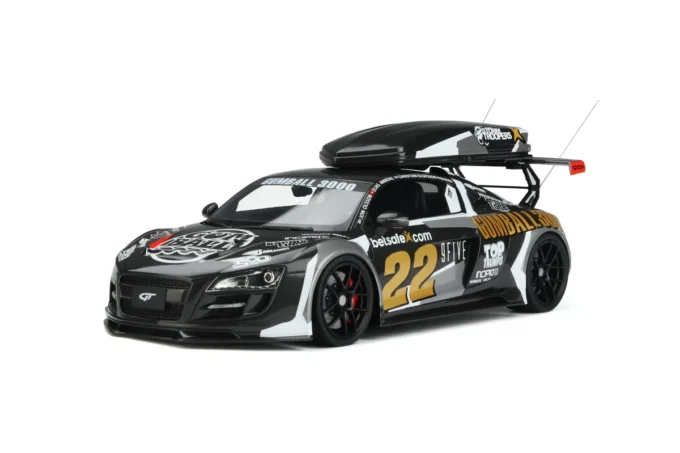 Audi R8 Gumball