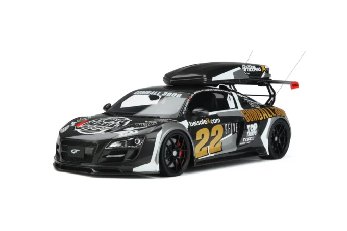 Audi R8 Gumball