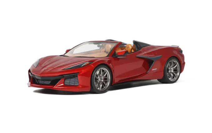 Chevrolet Corvette C8 Z06 Cabriolet