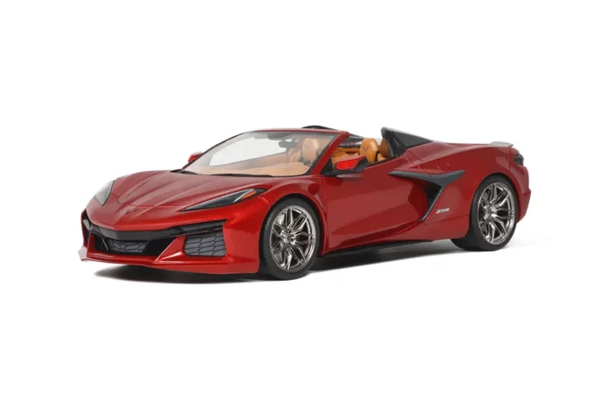 Chevrolet Corvette C8 Z06 Cabriolet