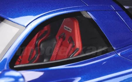 GT-SPIRIT 1:18 Nissan R390 GT1 Año de construcción 1997 azul GT403