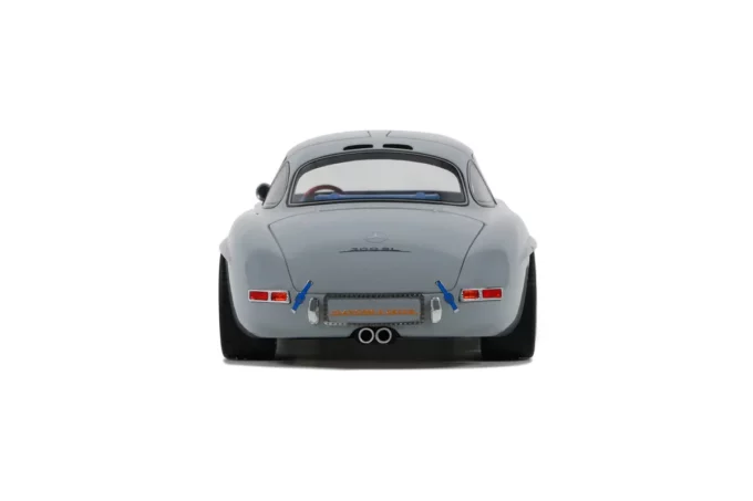 S-Klub Mercedes Gullwing - Image 4