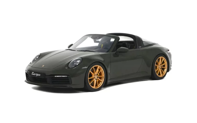 Porsche 911 (992) Targa 4S