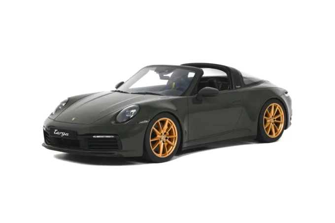Porsche 911 (992) Targa 4S