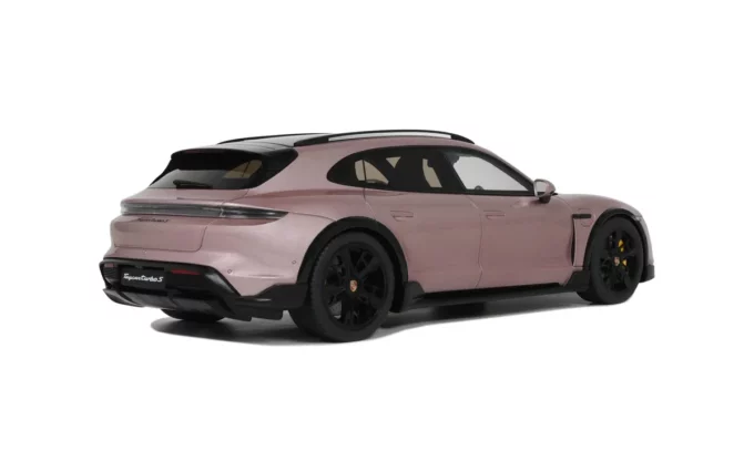 Prueba del Porsche Taycan Turbo S Cross Turismo: ¡toma de tierra de 761 CV