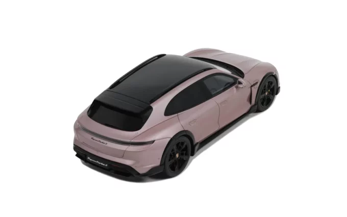 Porsche Taycan Turbo S Cross Turismo 1/18 – GT Spirit GT440, Résine, Neuve