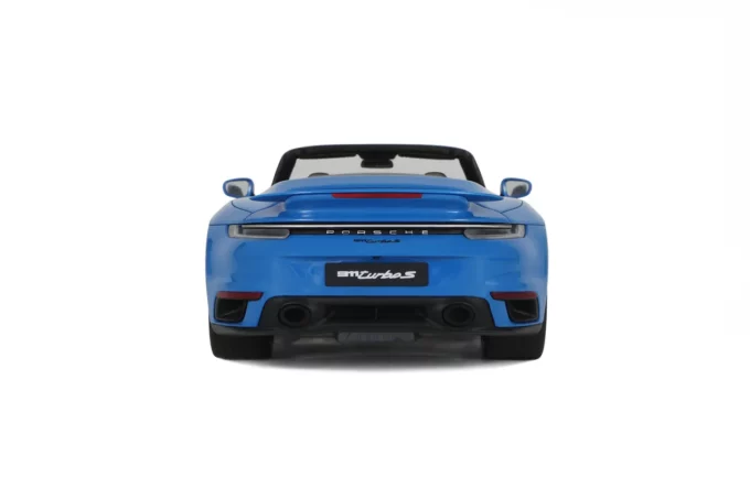 Porsche 911 (992) Turbo S Cabriolet – Image 4
