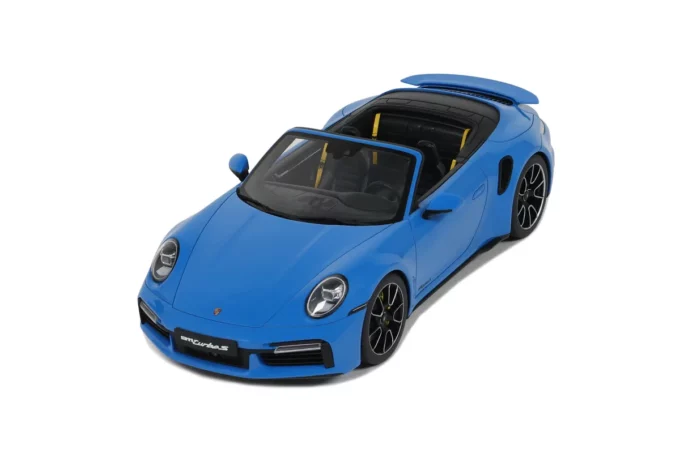 Porsche 911 (992) Turbo S Cabriolet – Image 6