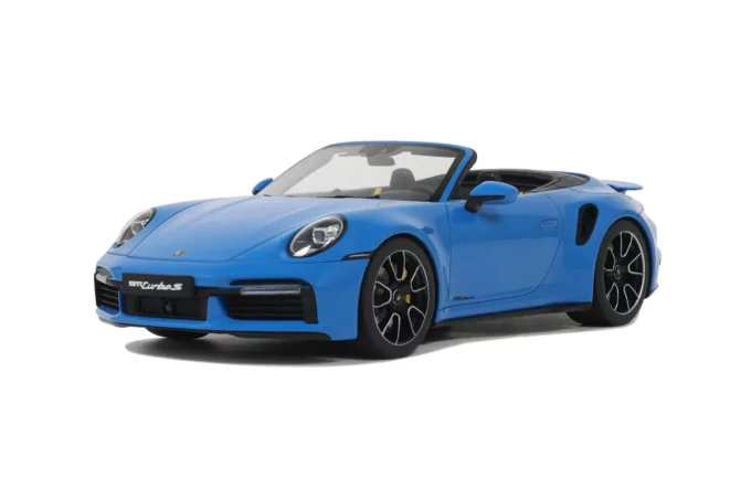 Porsche 911 (992) Turbo S Cabriolet
