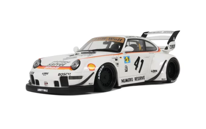 Porsche 911 RWB Kato-San