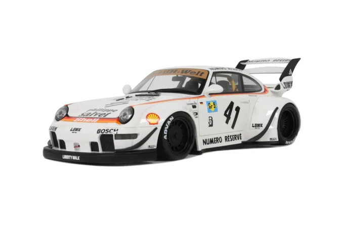 Porsche 911 RWB Kato-San
