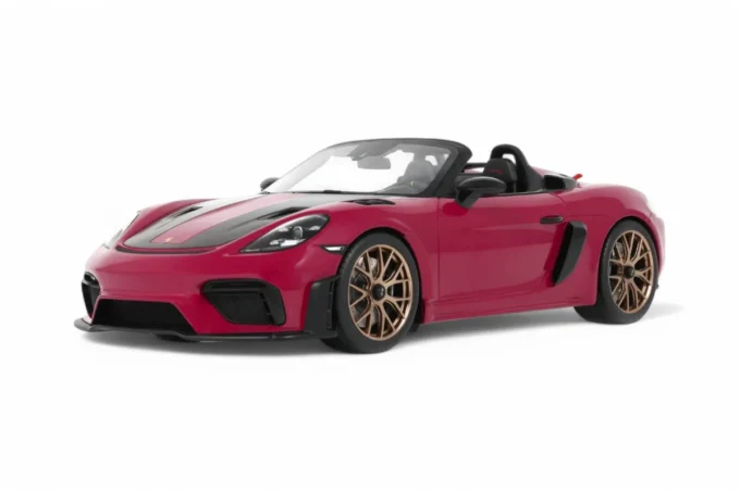 Porsche 718 Spyder RS Weissach Pack