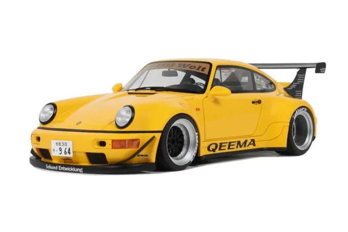 Porsche 911 RWB Qeema