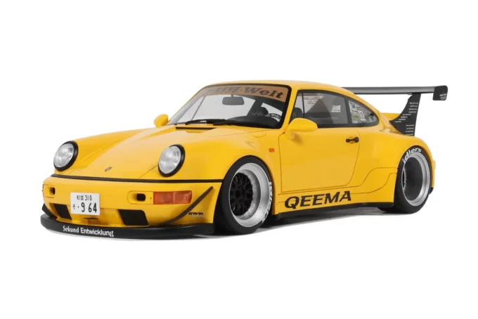 Porsche 911 RWB Qeema
