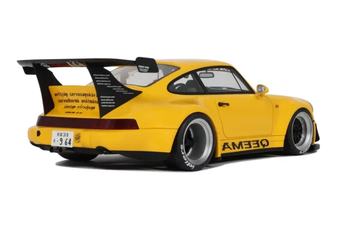 Porsche 911 RWB Qeema - Image 2