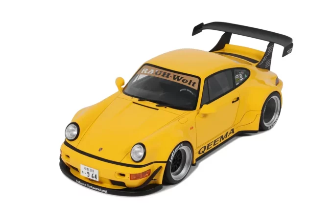 Porsche 911 RWB Qeema - Image 6