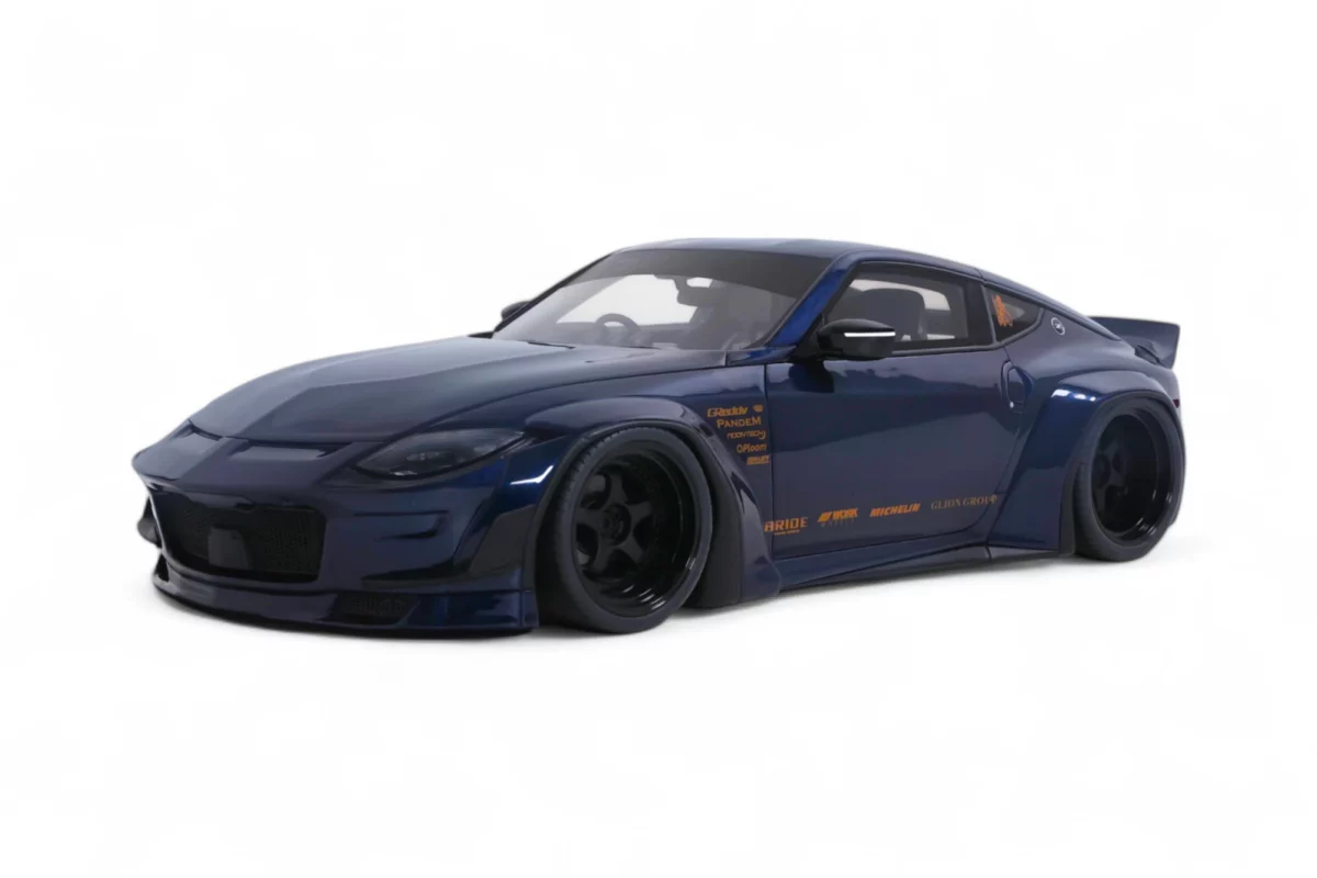 GT spirit QEMA リミテッドエディション 1/18 GT-SPIRIT 1:18 Nissan 400Z Coupe Pandem 建設年 2023