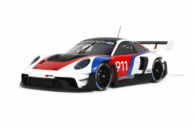 Porsche 911 (992) GT3 R rennsport