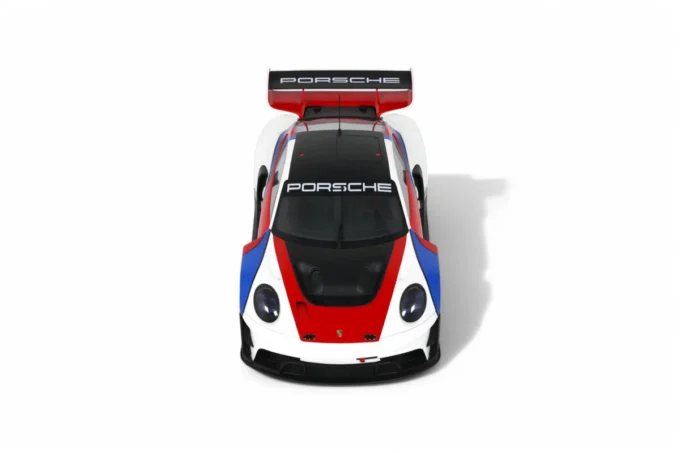 Porsche 911 (992) GT3 R rennsport – Image 8