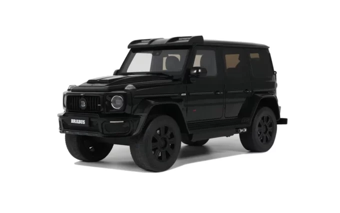 Brabus G800 4x4² Superblack